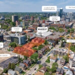 Cedar St N & Madison Ave N, Kitchener