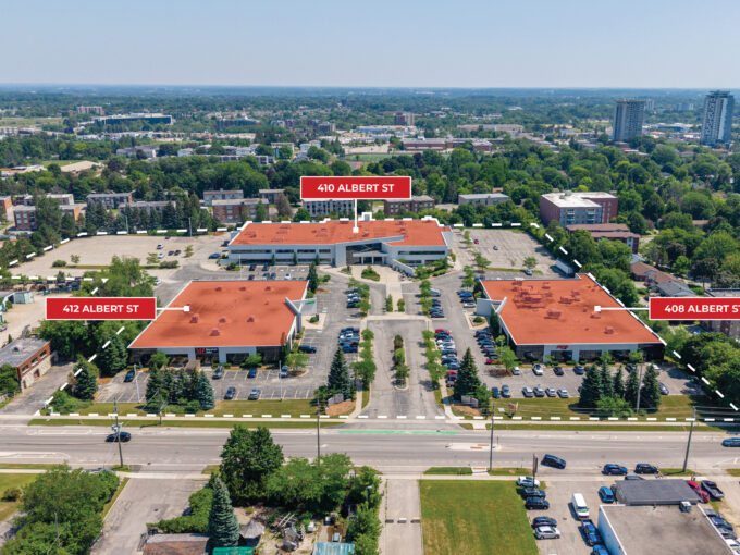 408, 410, 412 Albert St, Waterloo