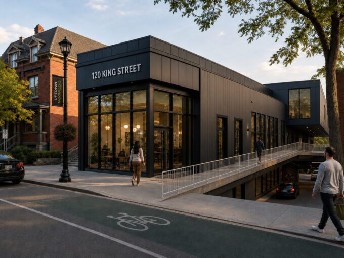 120 King St N, Waterloo